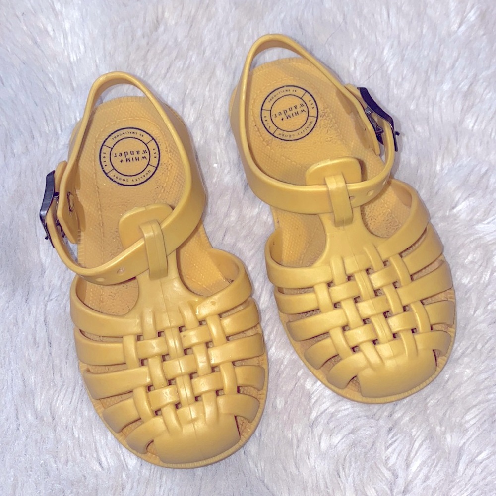 Whim + Wander Matte Jelly Sandals 🌵23